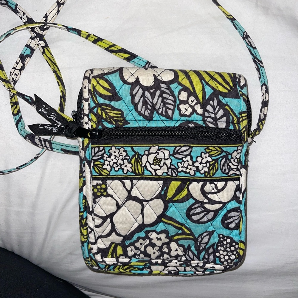 Vera Bradley Crossbody Purse 💚💙